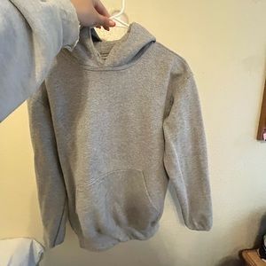 Plain Grey Sweatshirt